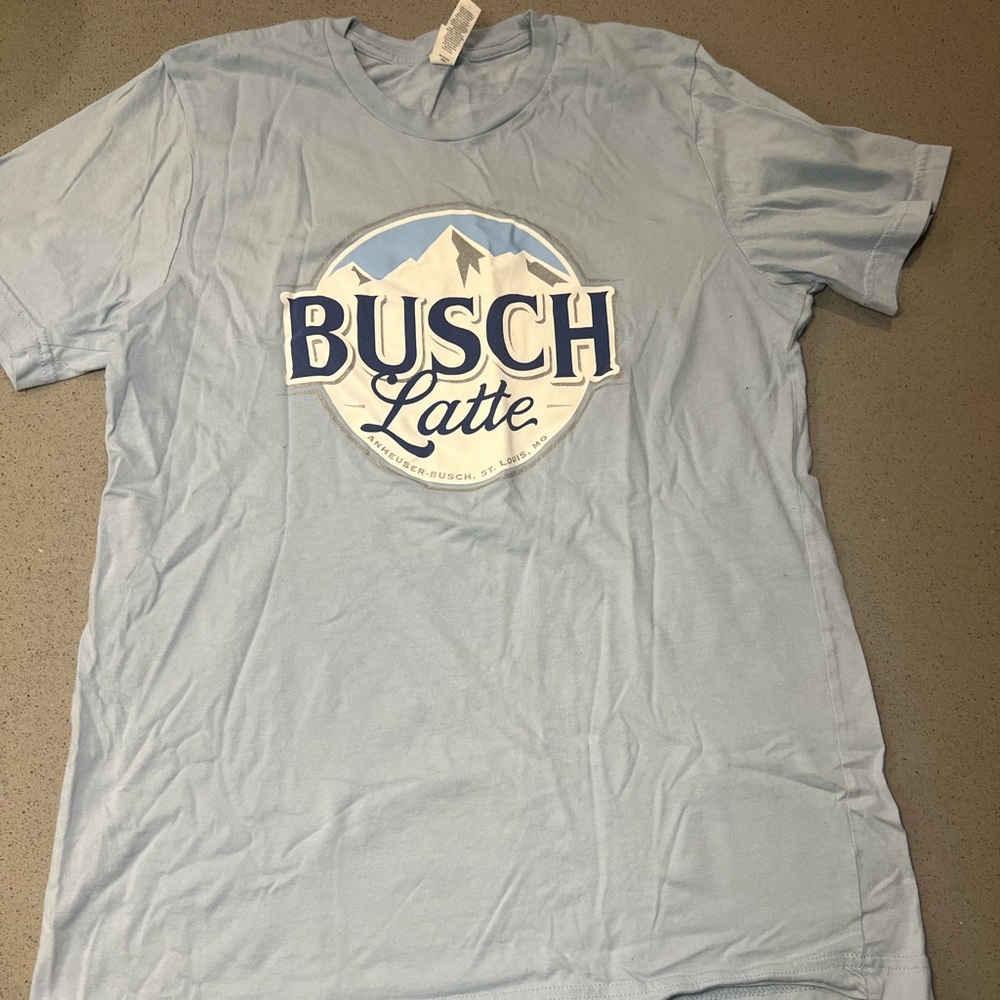 Busch Latte T Shirt - size medium